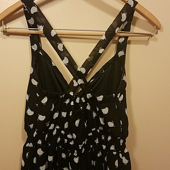 Chick Print Ruffle Dress - Picture 6 of 7